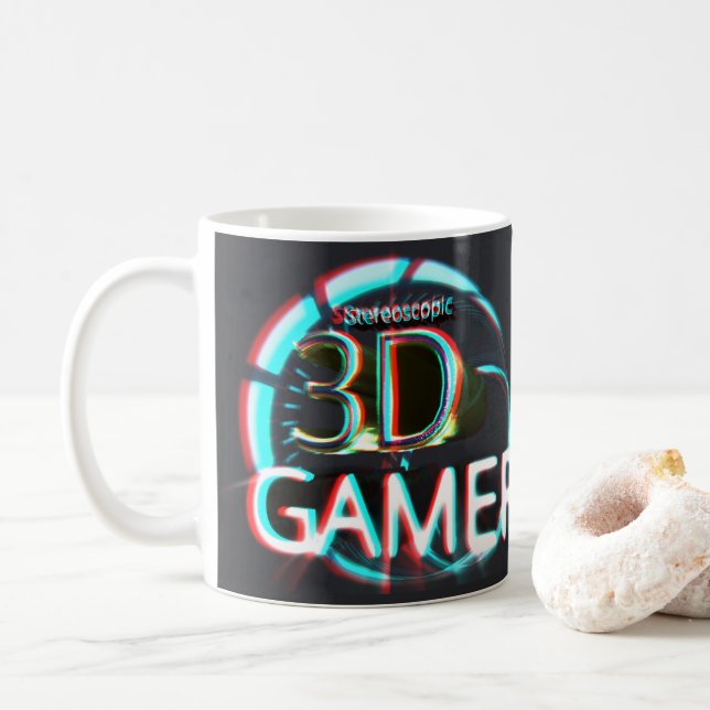 S3D Gamer Coffee Mug (With Donut)