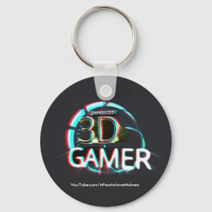S3D Gamer Key Ring