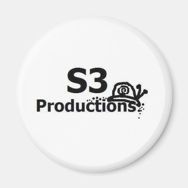 S3productions Magnet (Front)