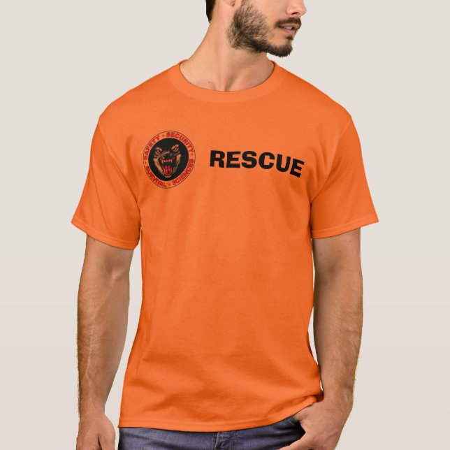 S4 Shirt Logo, RESCUE (Front)