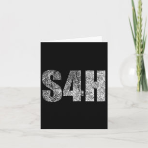 S4h Tank  Card
