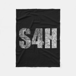 S4h Tank Fleece Blanket