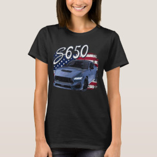 S650 Coyote 5.0 S197 S550 SN95 Foxbody 4th Of July T-Shirt