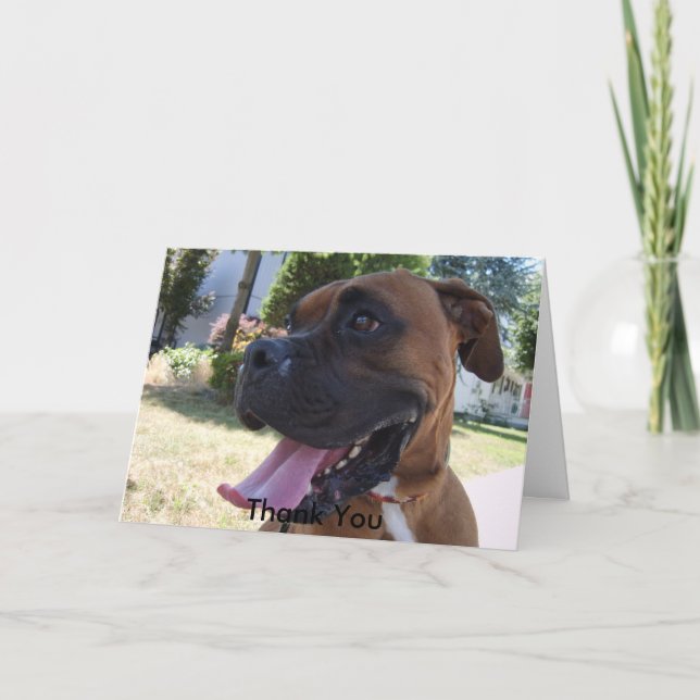 S8001434, Thank You Card (Front)