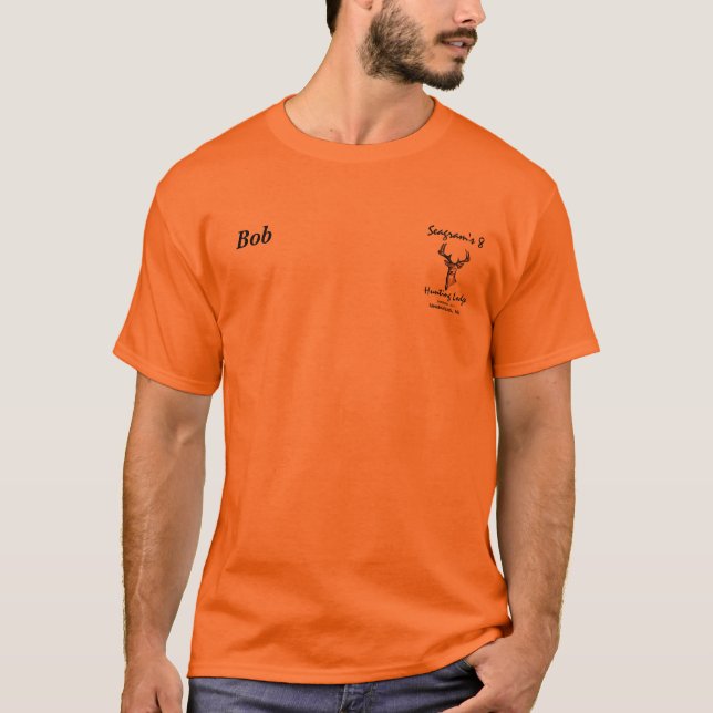 S8 Short Sleeve - Bob T-Shirt (Front)