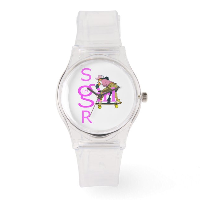 S8R Girl Watch (Front)