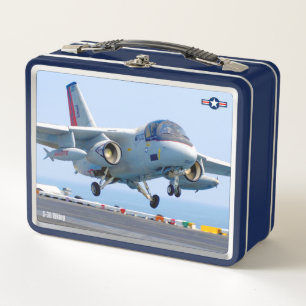 S-3 VIKING METAL LUNCH BOX