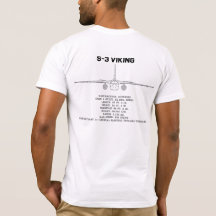 S-3 VIKING STATS T-Shirt