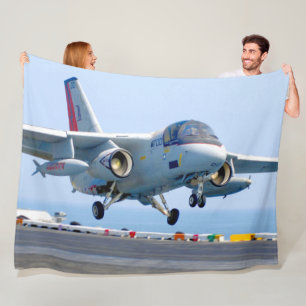 S-3B VIKING FLEECE BLANKET