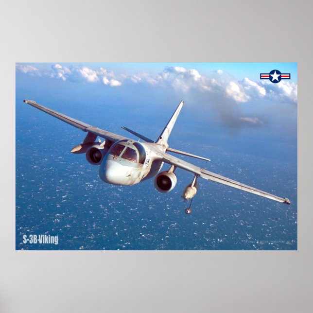 S-3B VIKING POSTER (Front)