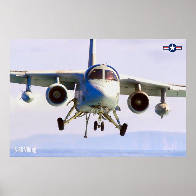 S-3B VIKING POSTER (Front)