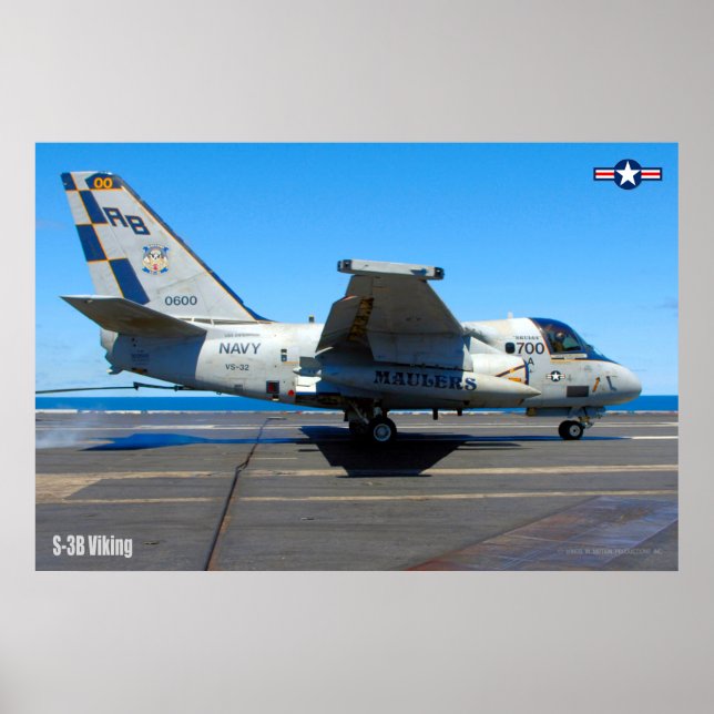S-3B VIKING POSTER (Front)