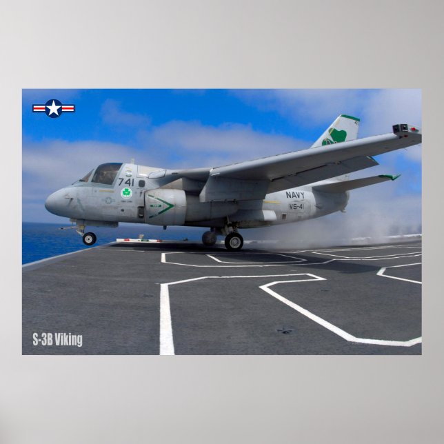 S-3B VIKING POSTER (Front)