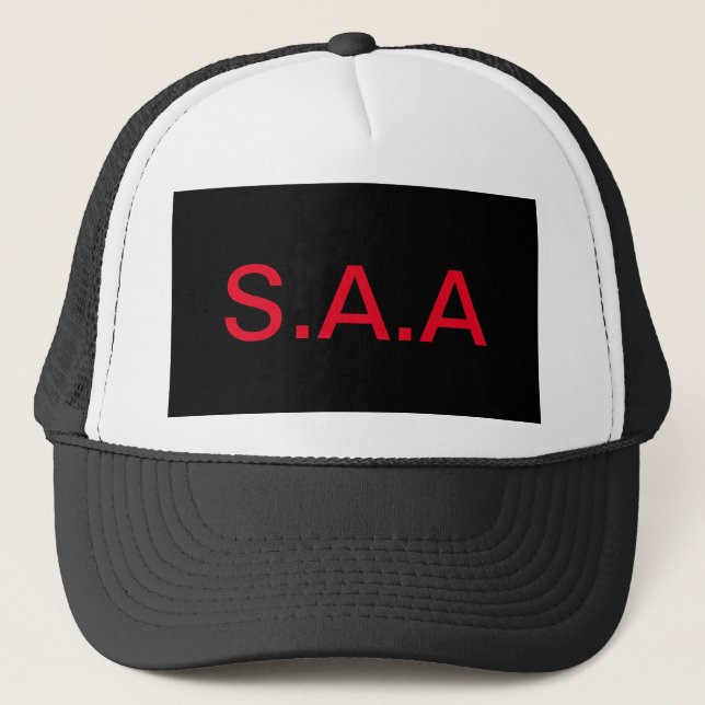 S.A.A Hats (Front)