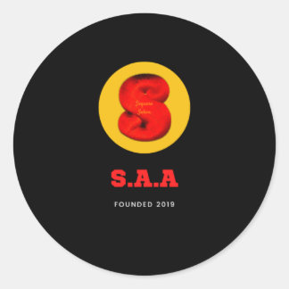 S.A.A Stickers