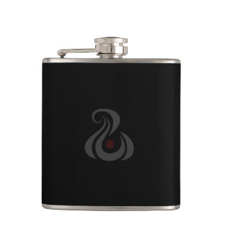 S​a​m​u​r​a​i​E​X​PS​y​m​b​o​l Skit Hip Flask