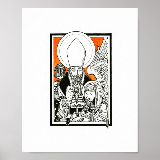 S. Alexander Sauli Poster (Front)