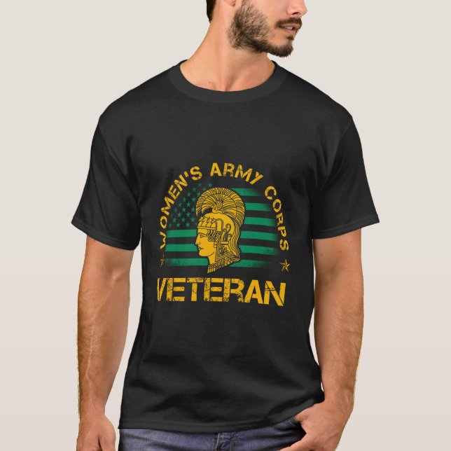 'S Army Corps Veteran 'S Army Corps T-Shirt (Front)
