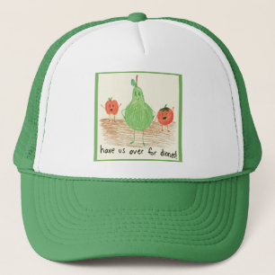 s Art, Green Trucker Hat
