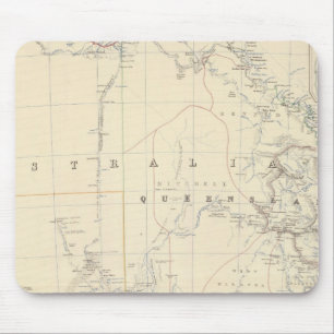 S Australia, NSW, Victoria, Queensland Mouse Pad