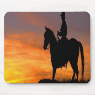 s Awsome unset-cowboy mousepad