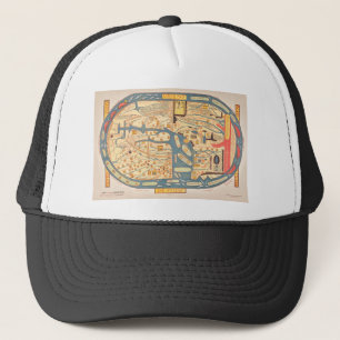 S. Beati Liebanensis mappam mundi ad exemplar eccl Trucker Hat