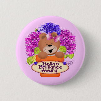 's Brillance Award - Garden 6 Cm Round Badge
