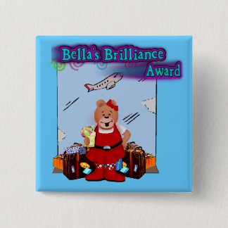 's Brillance Award - Travel 15 Cm Square Badge