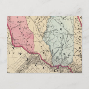 S Burlington County, NJ Postcard