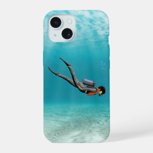 S.C.U.B.A. Diver iPhone 15 Case