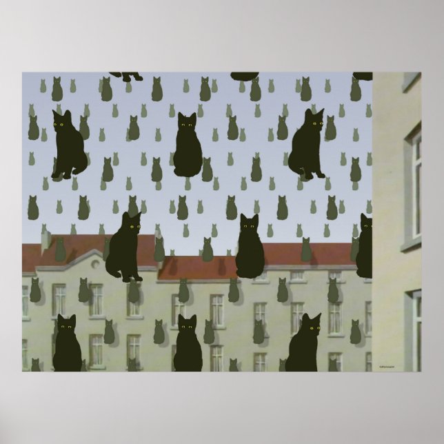 s Cats Basic Poster Large (Front)