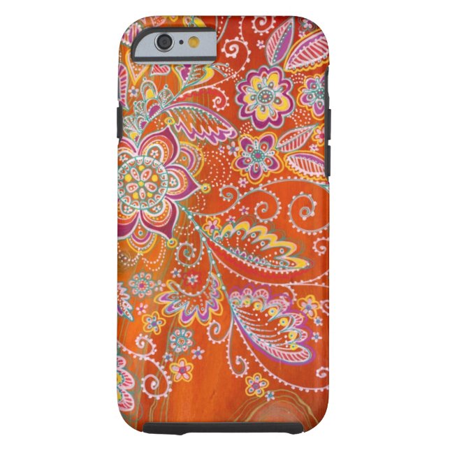 S-Corfee Norwegian Wood - iPhone 6 case  (Back)