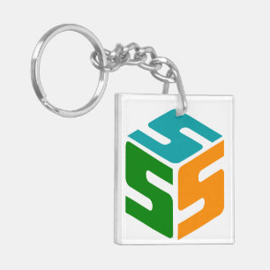S-cubed Logo Key Ring