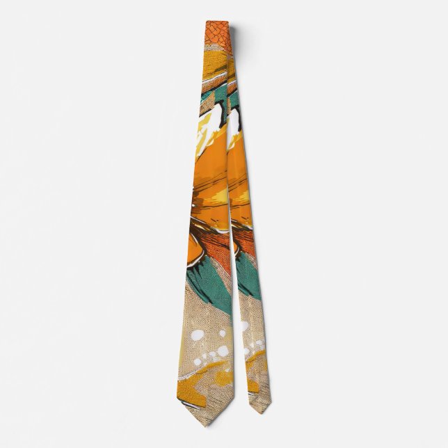 S Days Flowers 1 Tie (Front)