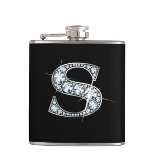 S "Diamond Bling" Flask