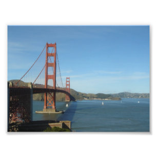 S.F.Golden Gate Bridge Photo Print