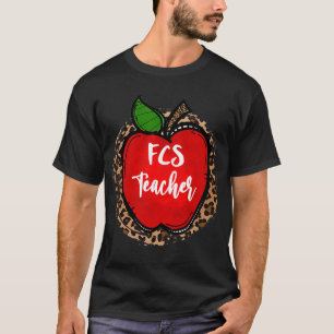 S Family Consumer Sciences teacher  T-Shirt