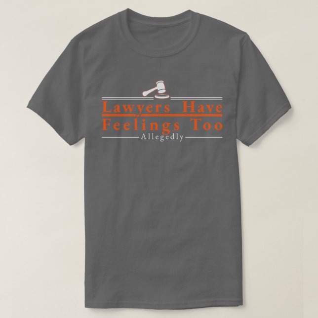 s for Lawyer Attorney Adviser T-Shirt (Design Front)