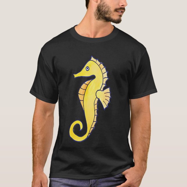 S for Seahorse T-Shirt (Front)