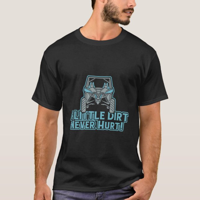 S Four Wheeler Atv Riding Mudding T-Shirt (Front)