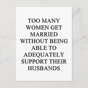 s funny divvorce idea for you postcard