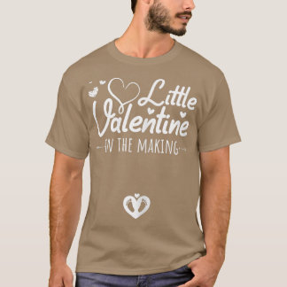 s Funny Pregnancy Quote Valentine's Day Cool New M T-Shirt