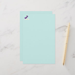 S.G. Draped Cross Stationery