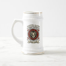 S.G.H.S. Traditional German Beer Stein Stein