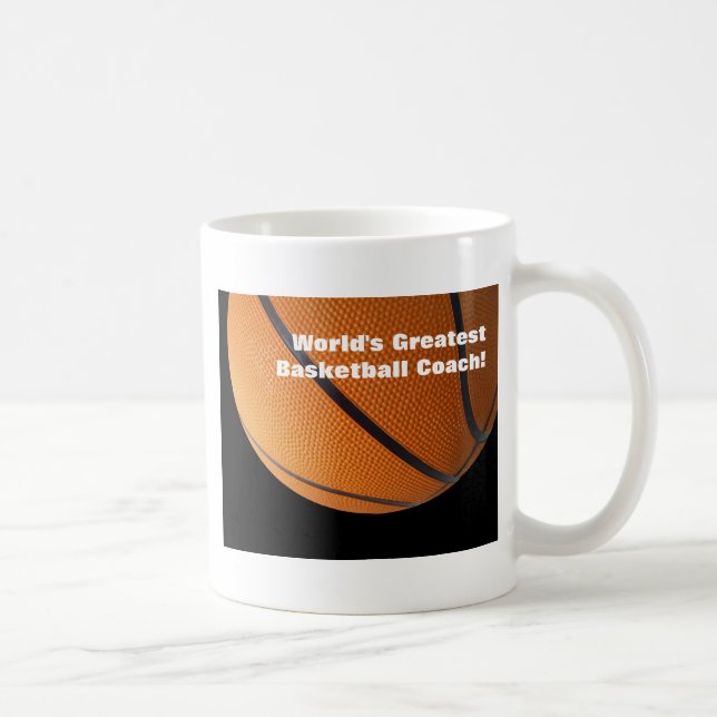 s Greatest Coach Coffee Mug (Right)