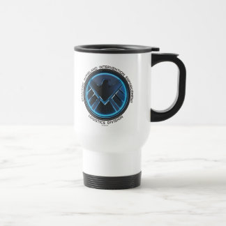 S.H.I.E.L.D. Glowing Logo Travel Mug
