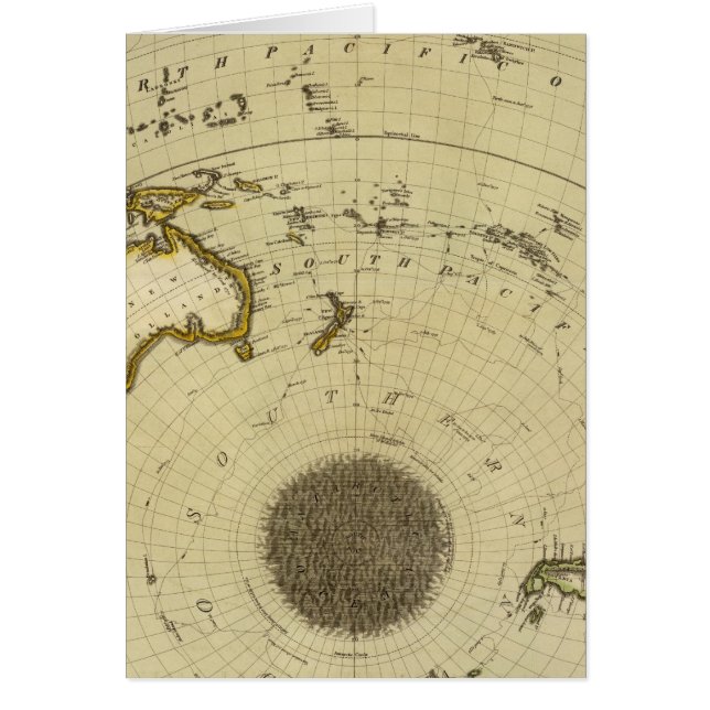 S Hemisphere, plane of London (Front)