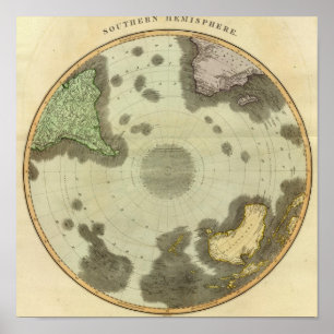 S Hemisphere Poster