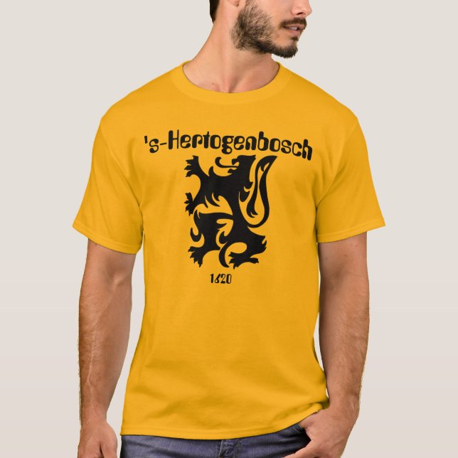 's-Hertogenbosch 1 T-Shirt (Front)