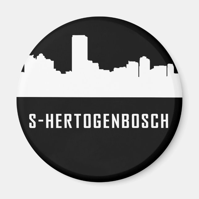 s-Hertogenbosch Magnet (Front)